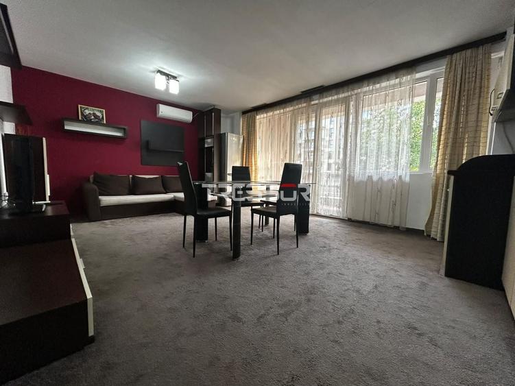 Apartament cu 2 camere, mobilat în Faleza Nord