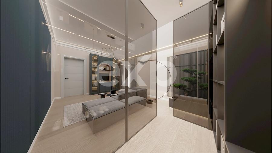 Apartament cu 2 camere decomandat în Trivale