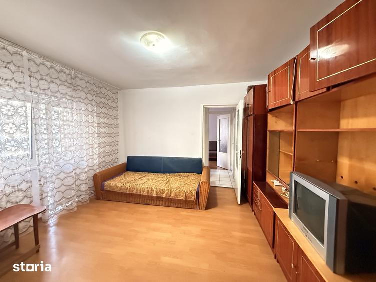 Apartament cu 2 camere semidecomandat în Olimpia-Stadion