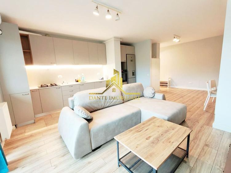 Apartament cu 2 camere semidecomandat, mobilat în Gheorgheni