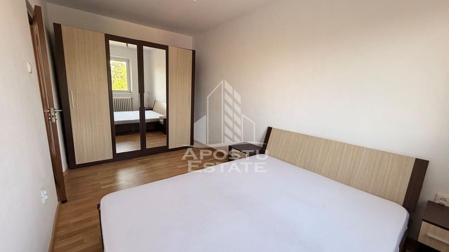 Apartament cu 2 camere nedecomandat, mobilat în Girocului