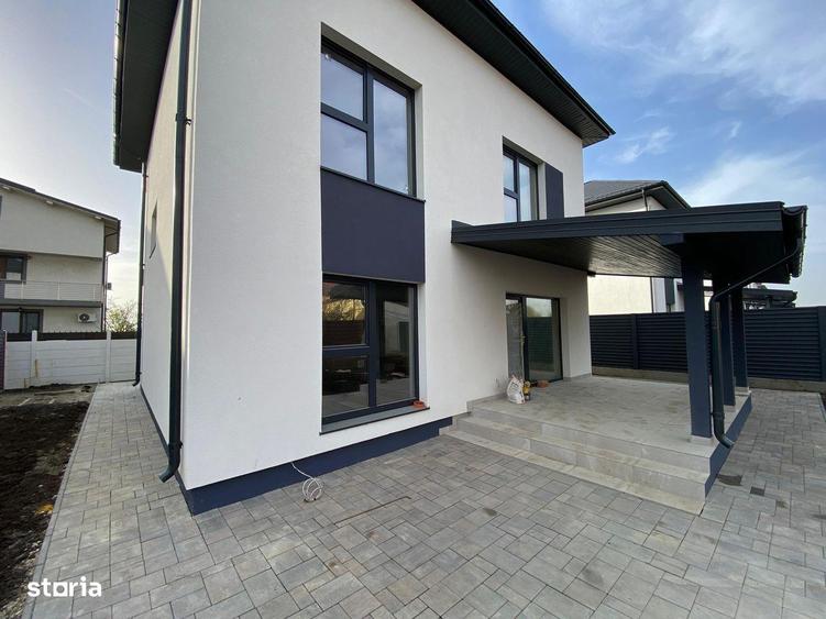Casa individuale cu 4 camere + mansarda. Teren 240 mp. Comision 0 - 2