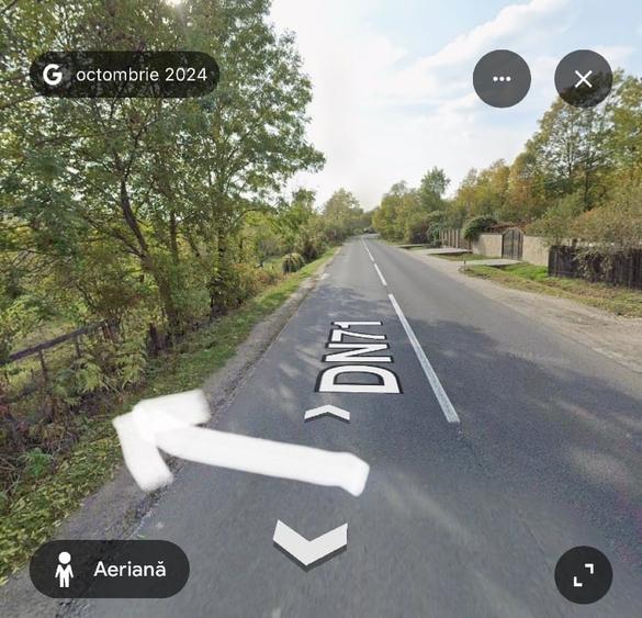 Teren extravilan de 1491 mp, în Buciumeni