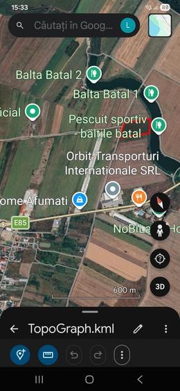 Teren de 18000 mp, în Afumați