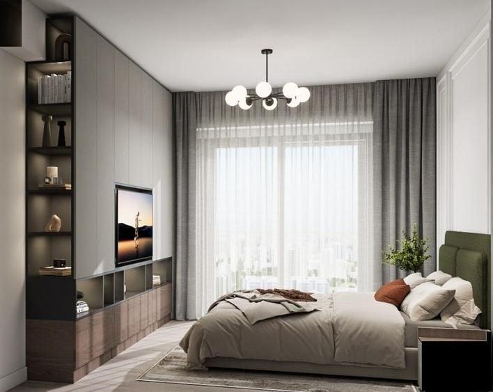 Apartament cu 2 camere în Industriilor