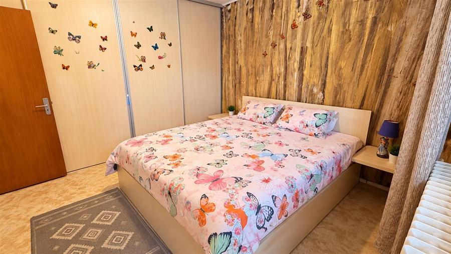 Apartament cu 3 camere decomandat, mobilat în Valea Oltului