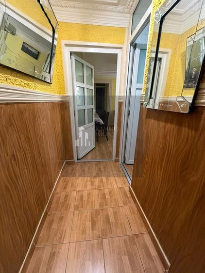 Apartament cu 3 camere semidecomandat, mobilat în Brâncoveanu