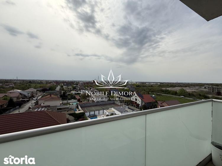 Apartament cu 2 camere, mobilat în Torontalului
