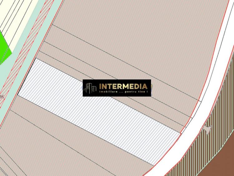 Teren Construcții intravilan de 10800 mp, în Exterior Sud