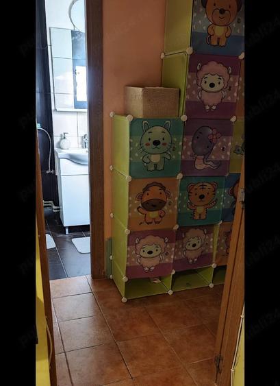 Apartament cu 2 camere semidecomandat în Ostroveni