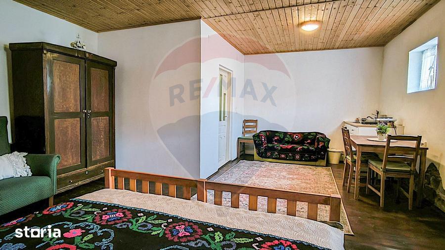 Casă cu 4 camere cu Teren 1631 Mp în Bruiu
