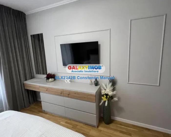Apartament cu 3 camere decomandat, mobilat în Herăstrău