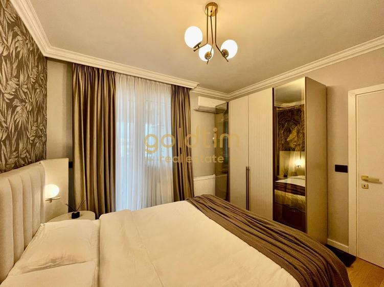 Apartament cu 2 camere decomandat, mobilat în Pipera