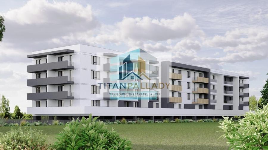 Apartament cu 3 camere în Titan