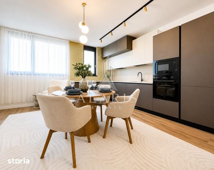 Apartament cu 2 camere în Badea Cârțan