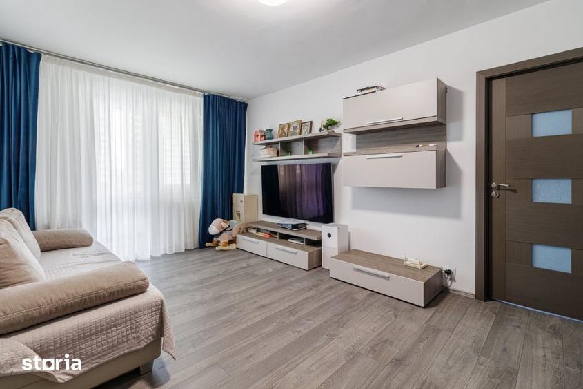 Apartament cu 2 camere semidecomandat, mobilat în Sălăjan