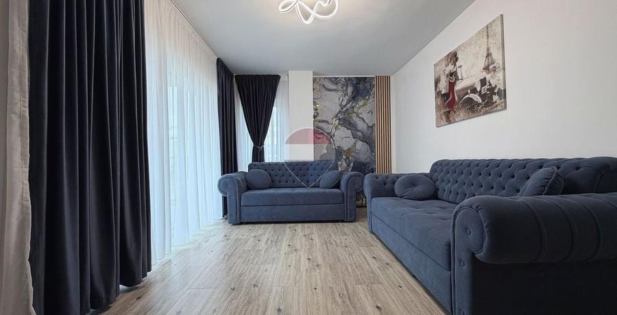 Apartament cu 2 camere decomandat, mobilat în Tractorul