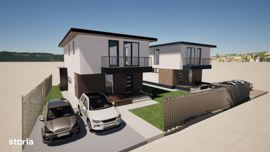 Casă cu 4 camere cu Teren 260 Mp în Clinceni