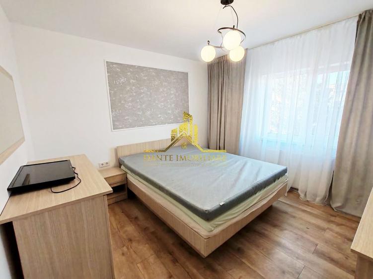 Apartament cu 2 camere decomandat, mobilat în Mărăști