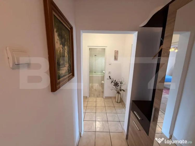 Apartament cu 2 camere decomandat, mobilat în Carpați 2