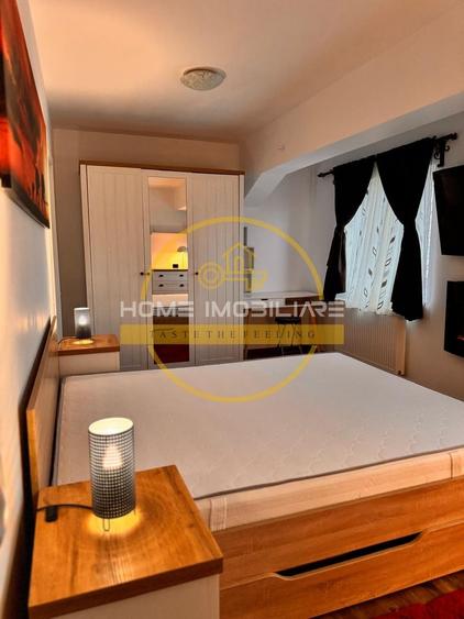 Penthouse cu 4 camere decomandat, mobilat în Copou