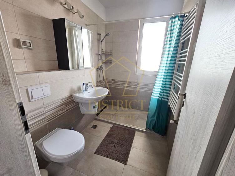 Apartament cu 2 camere semidecomandat, mobilat în Torontalului