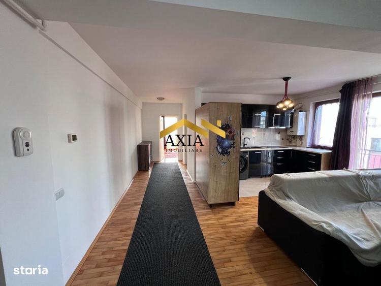 Apartament cu 3 camere semidecomandat în Florești — fotografia 1