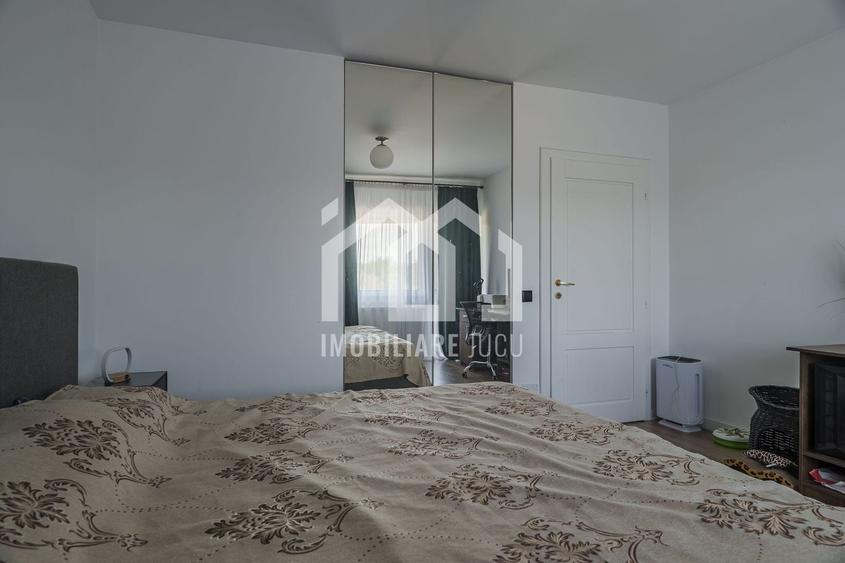 Apartament cu 2 camere semidecomandat, mobilat în Jucu de Sus