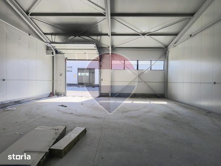 Spațiu comercial, de 200 mp, în Industriilor