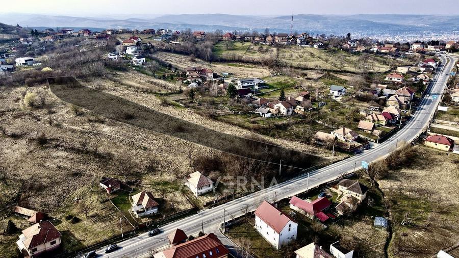 Teren Construcții intravilan de 4136 mp, în Feleacu