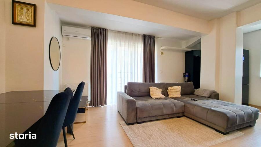 Apartament cu 3 camere, mobilat în Nord