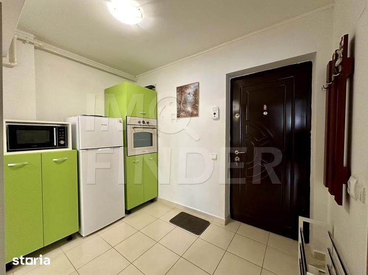 Apartament o camera, parcare, imobil nou, Zorilor, 38 mp - 9
