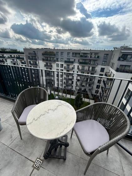Apartament cu 3 camere decomandat, mobilat în Domenii