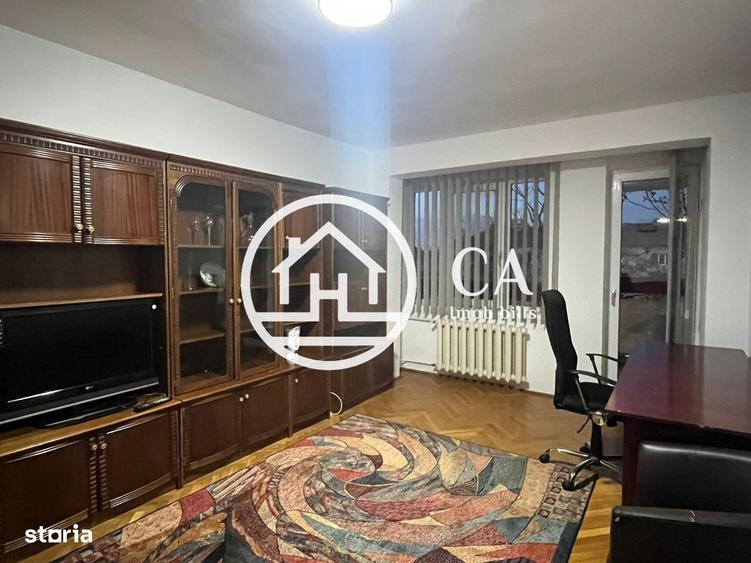Apartament cu 2 camere decomandat în Cetății