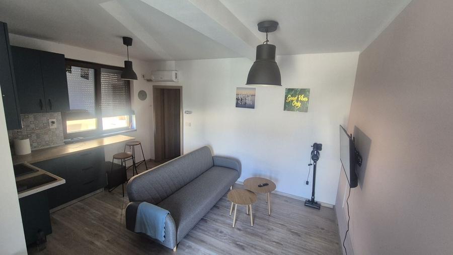 Apartament cu 2 camere semidecomandat în Rudicica