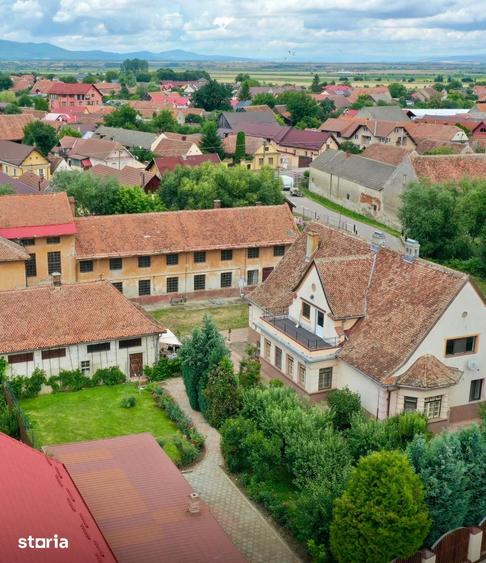 Casă cu 4 camere cu Teren 2283 Mp în Hălchiu