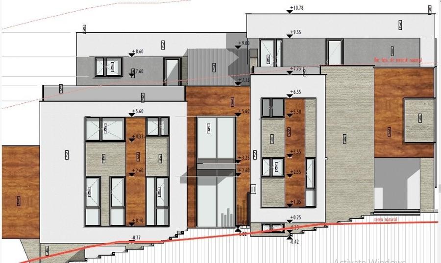 Duplex cu 4 camere cu Canalizare în Gheorgheni