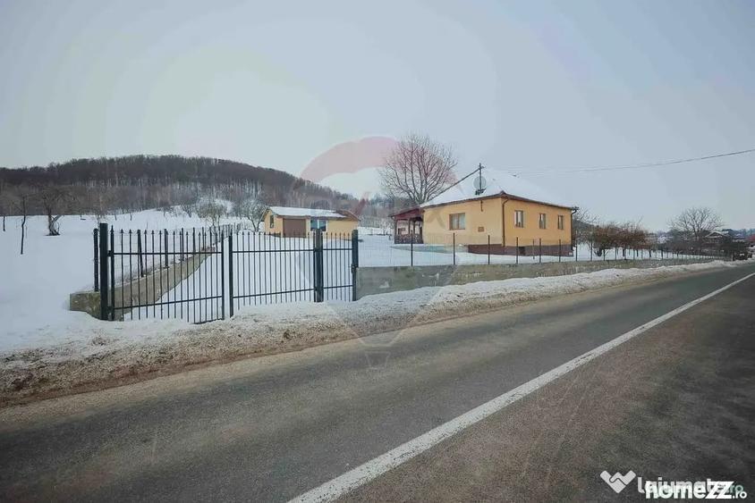 Casă cu 4 camere cu Teren 2000 Mp în Damiș
