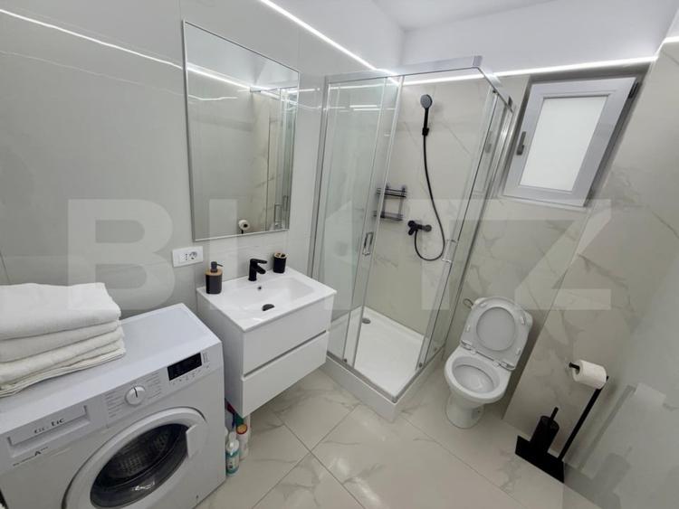 Apartament cu 2 camere decomandat, mobilat în Exterior Est