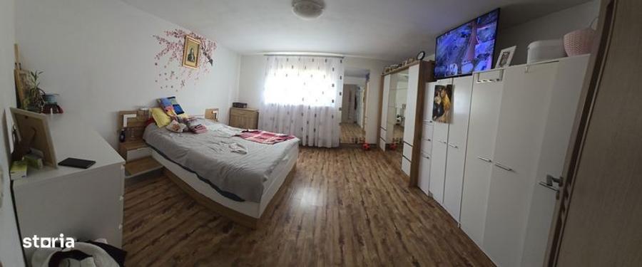 Casa renovata, cu 2924 mp teren. Front stradal 38 m. Garaj 2 masini. - 8