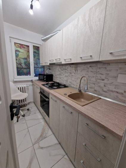 Apartament cu 2 camere nedecomandat, mobilat în Găvana