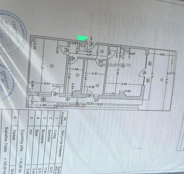 Apartament cu 2 camere decomandat, mobilat în Apărătorii Patriei