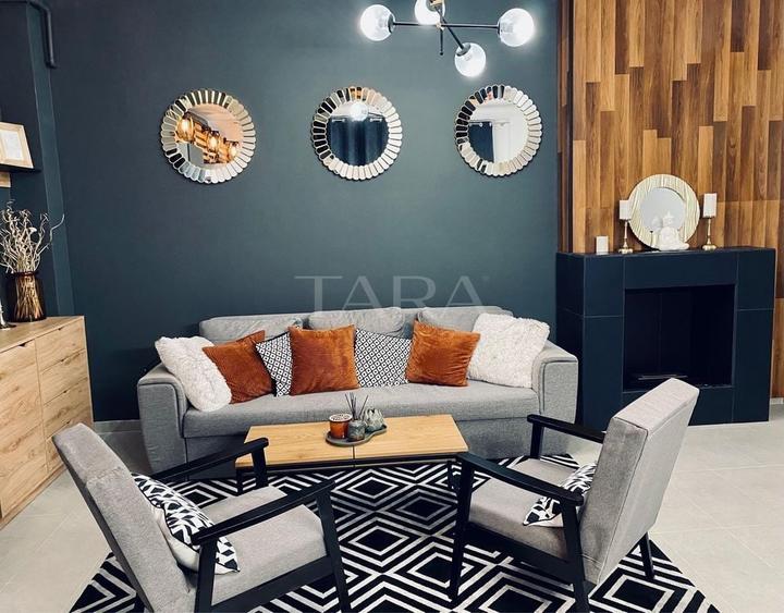 Apartament cu 2 camere semidecomandat, mobilat în Florești — fotografia 1
