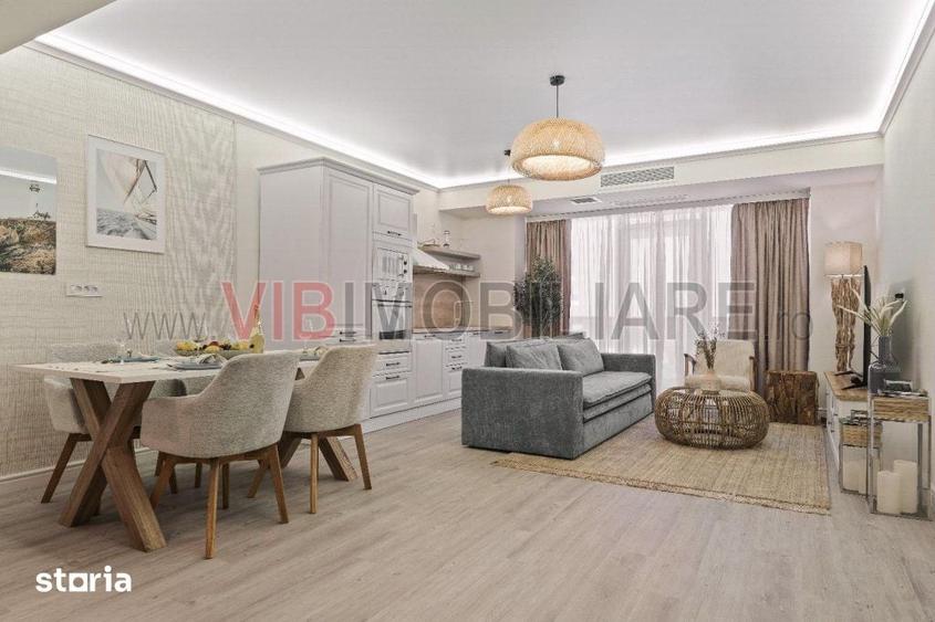 Titanic White, apartament lux, vedere frontala la mare - 11