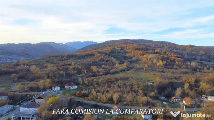 Teren de 4055 mp, în Păușești