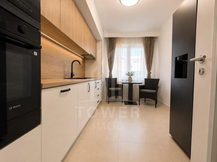 Apartament cu 3 camere decomandat, mobilat în Turnișor