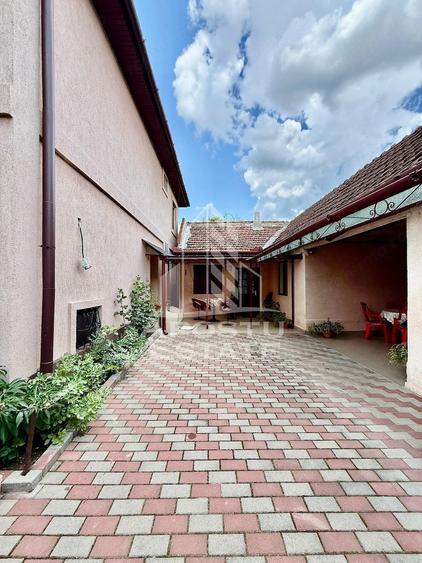 Casă cu 3 camere cu Teren 500 Mp în Făget