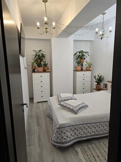 Apartament cu 2 camere semidecomandat în Liteni