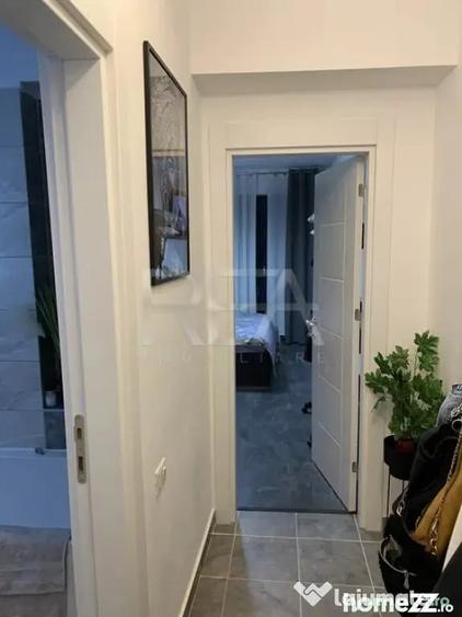 Apartament cu 2 camere semidecomandat în Păcii