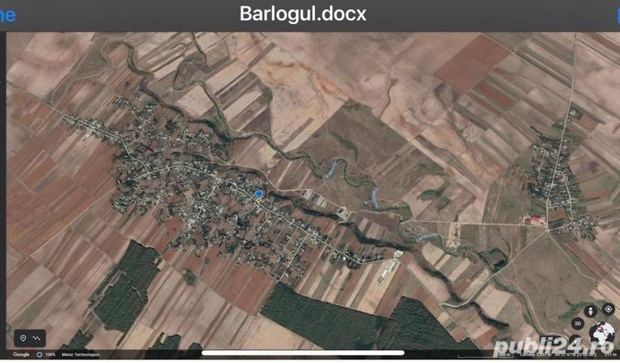 Teren de 1000 mp, în Bârlogu